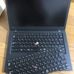 15分で完了！Lenovo ThinkPad t460s キーボード取り替え方法