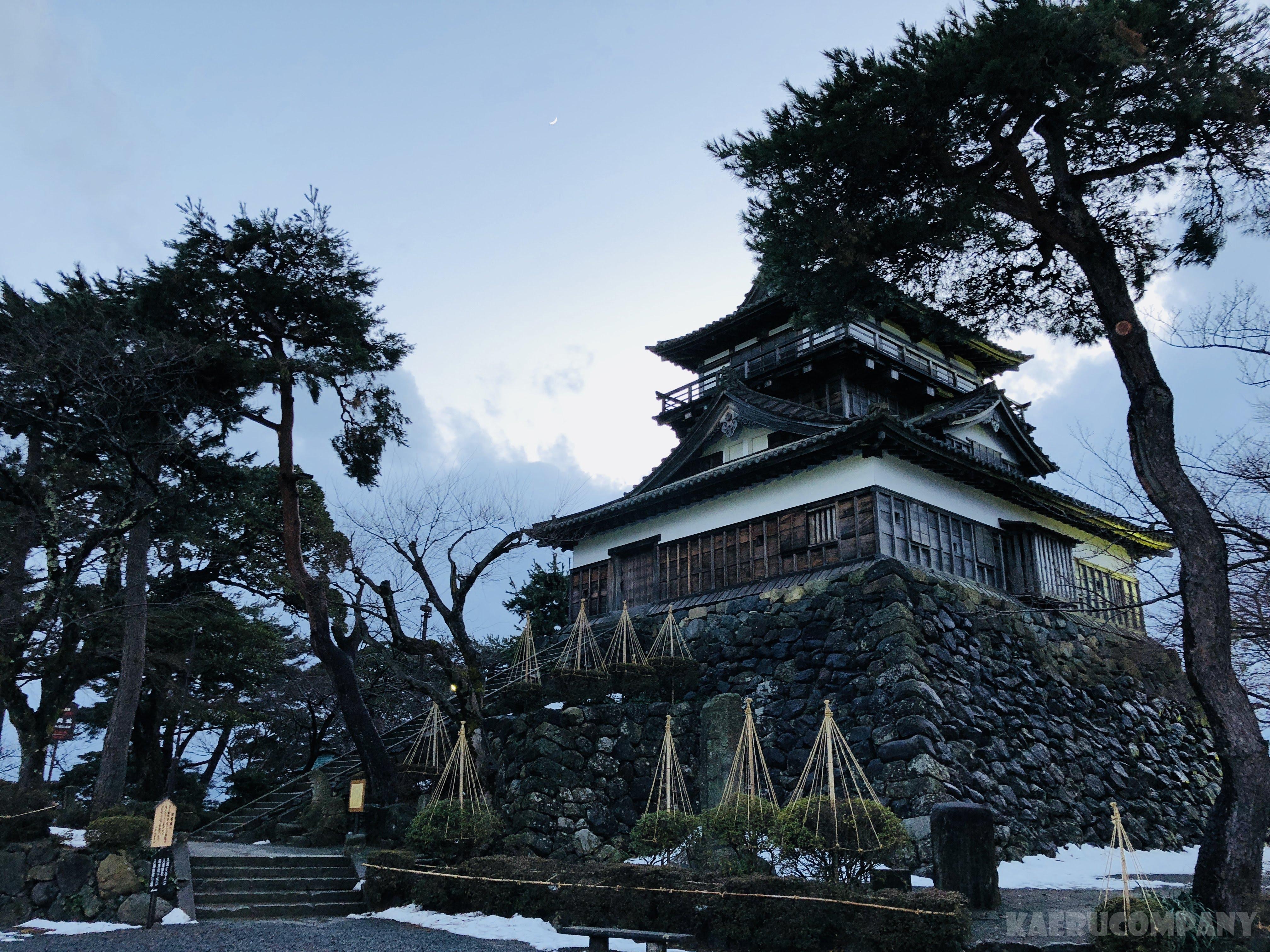 現存12天守のひとつ!日本最古の城、丸岡城に行ってきた