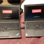 LenovoX260からX270へSSDとメモリを移植