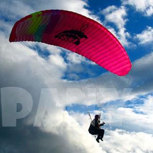 初めてのパラグライダーレポ