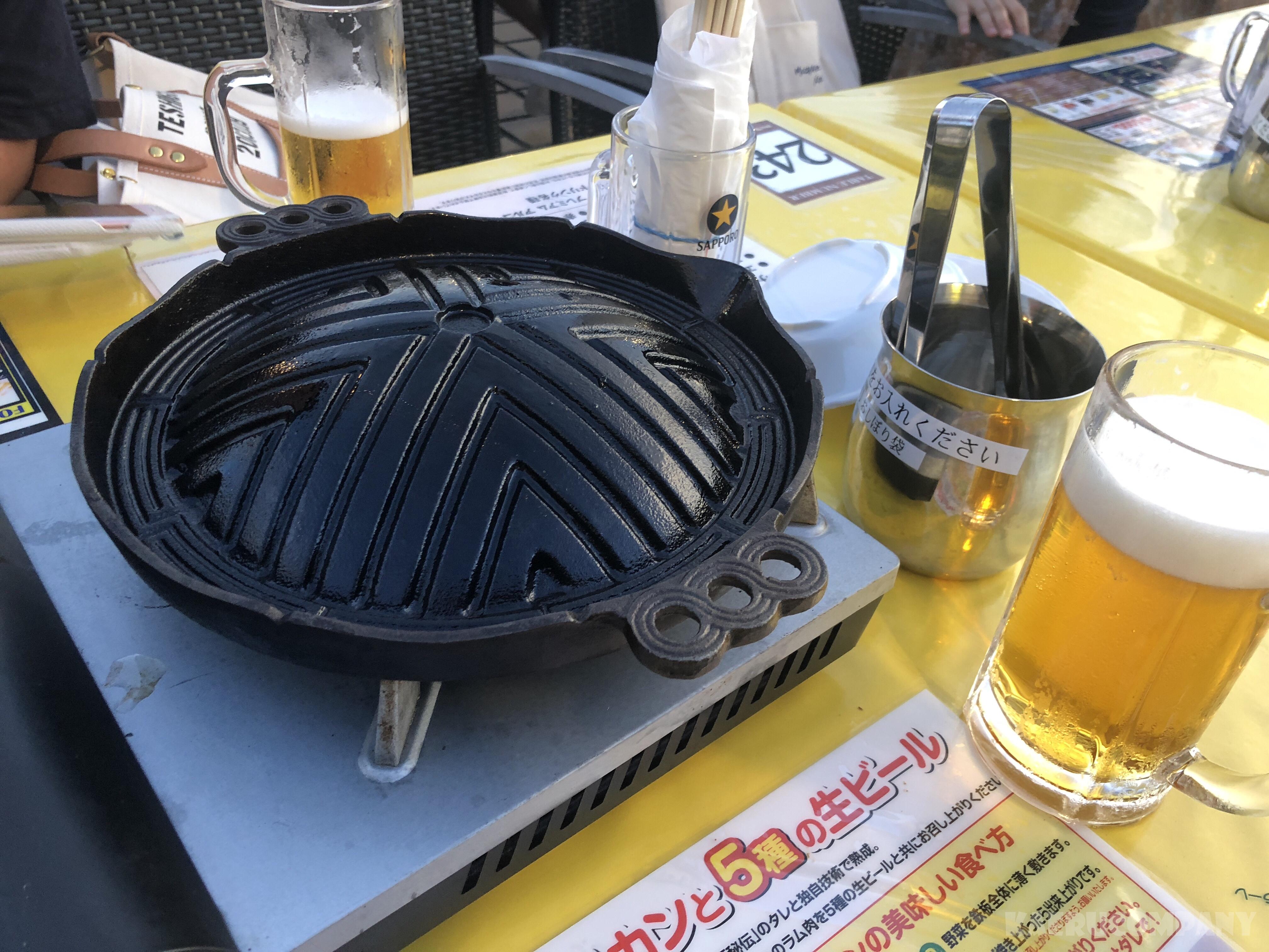 2018夏!柏高島屋のビアガーデンへ行ってきた!