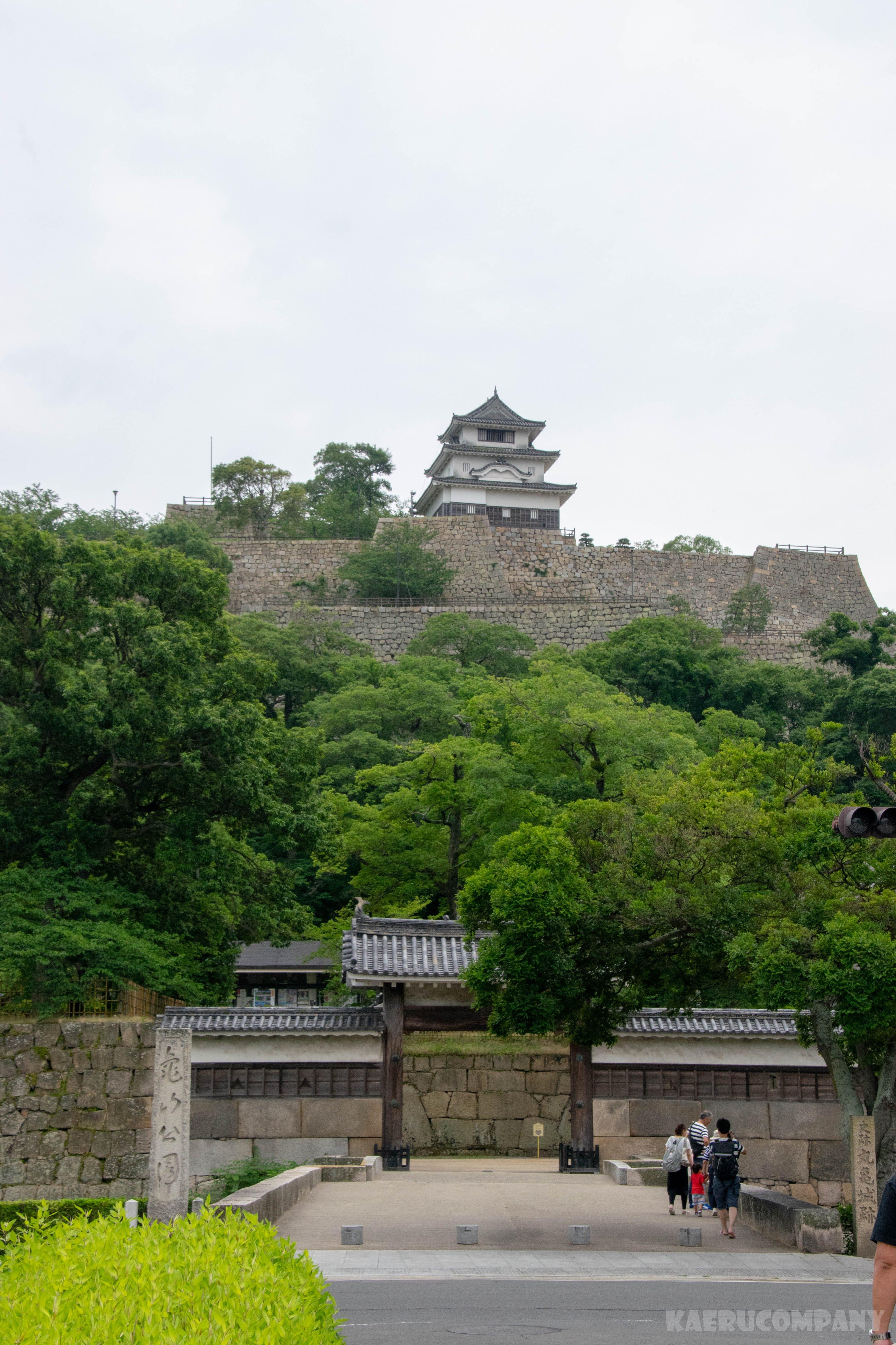 現存12天守のひとつ！石垣の城、丸亀城に行ってきました。