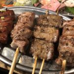 豚のアソコが食べられる！上野もつ焼き【おとんば】
