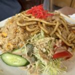 デカ盛りの聖地！リバーサイドで完食する。