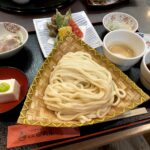 日本三大うどん！水沢うどん食べてきた