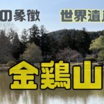 平泉仏国土の象徴　世界遺産【金鶏山】