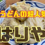 讃岐うどん超有名店【はりや】並んで食べてきました