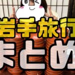 とにかく広い！岩手旅行まとめ